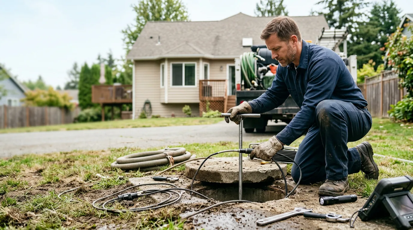 Septic Tank Pumping in Lancaster, CA